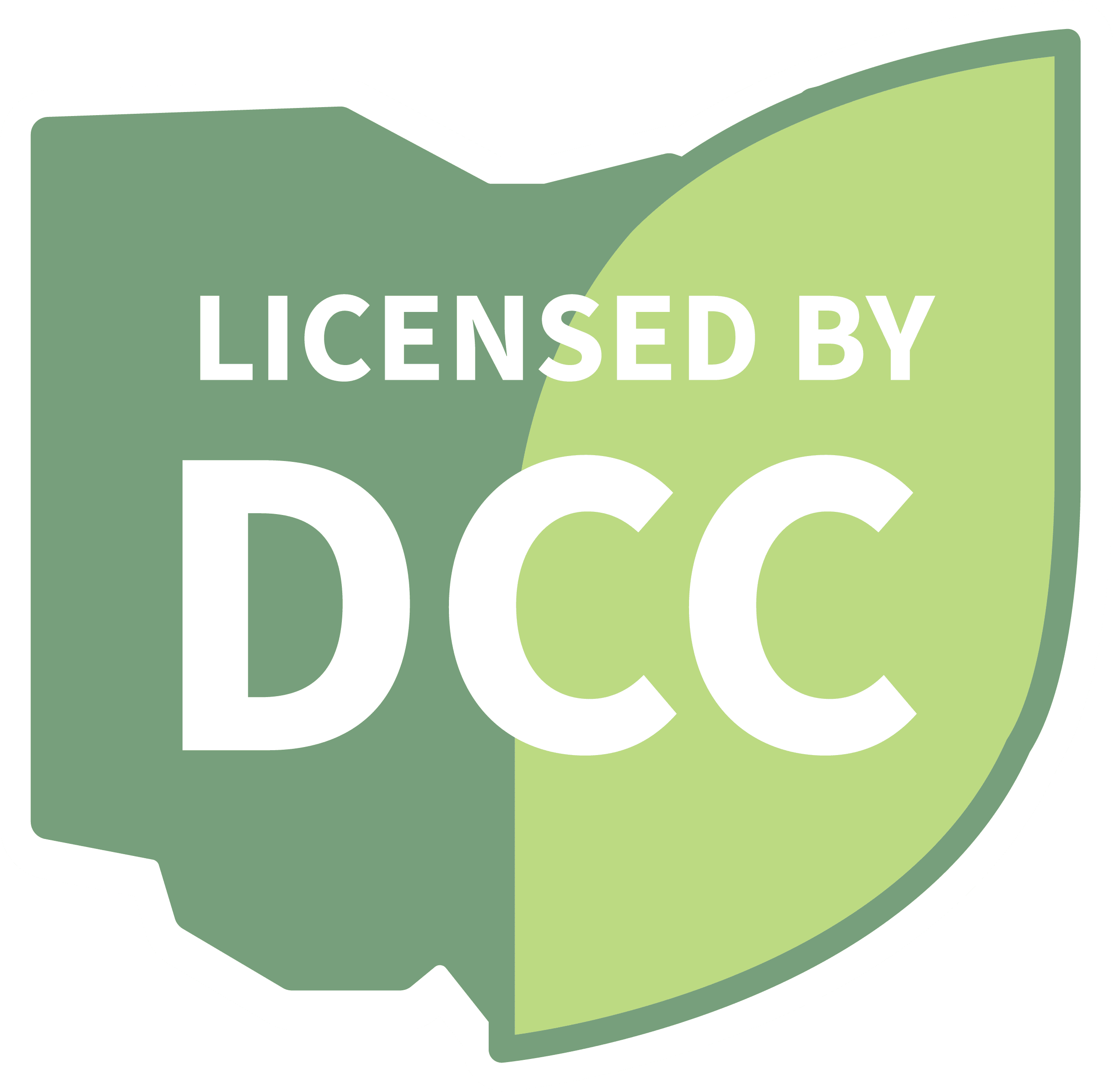 Licensed by DCC