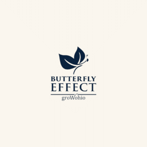 Butterfly effect growohio logo